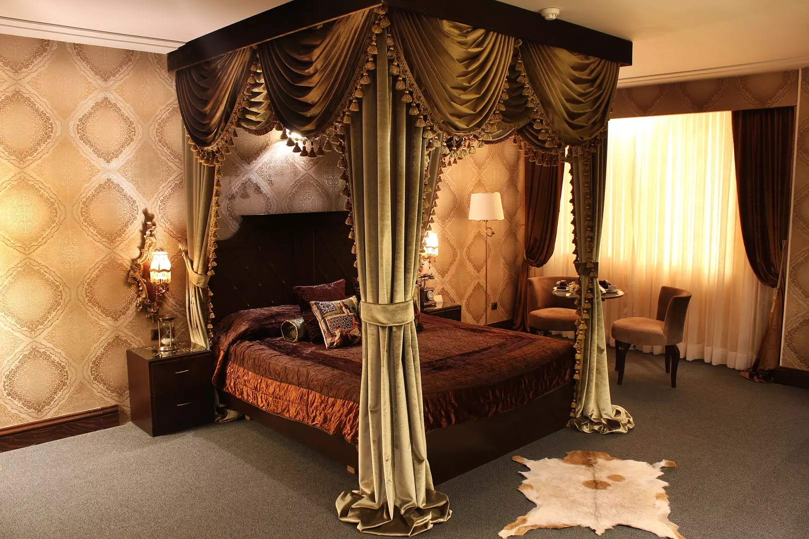 اتاق مراکشی هتل جواد